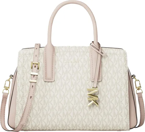 Miniatura 54 de Michael Kors - Laila, bolso pequeño para mujer Herrajes dorados/vainilla/bellota
