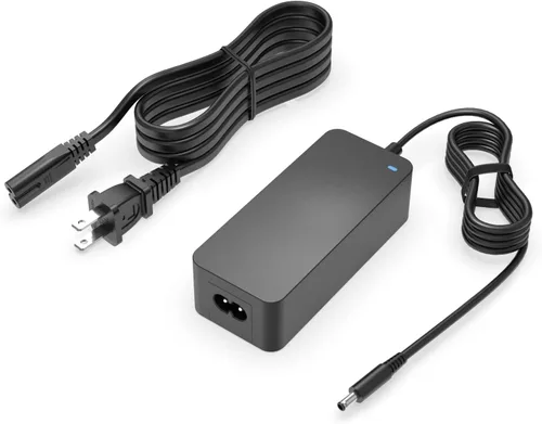 Reemplazo del cargador de CA de 65 W para Dell 15 D15260 D15265 Cable adaptador de fuente de alimentación para portátil