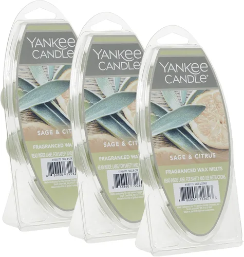 Miniatura 13 de Yankee Candle Home Sweet Home - Cera para derretir 6 unidades (paquete de 36), ideal para usar en todos los calentadores de cera, perfecta
