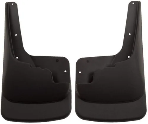 Husky Liners - Guardabarros delanteros | Ford F-250/F-350 2008-2010 con ruedas traseras individuales y sin guardabarros OEM, juego delantero -