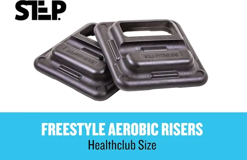 Miniatura 2 de Elevadores aeróbicos The Step Freestyle - Tamaño del club de salud