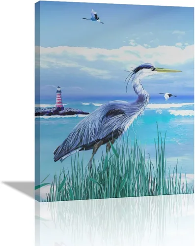 Miniatura 25 de Lienzo inspirador de playa costera, arte para pared, diseño de piedras zen, puesta de sol y océano, decoración de pared, citas de vida, impresiones