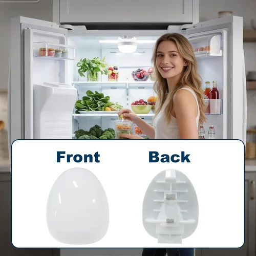 Miniatura 5 de Popbee W11251749 Bombilla para refrigerador W11602886 Luz LED Sustituye AP7192759 W11449273 W11549780 W11520324 W11468934 para Whirlpool Kenmore