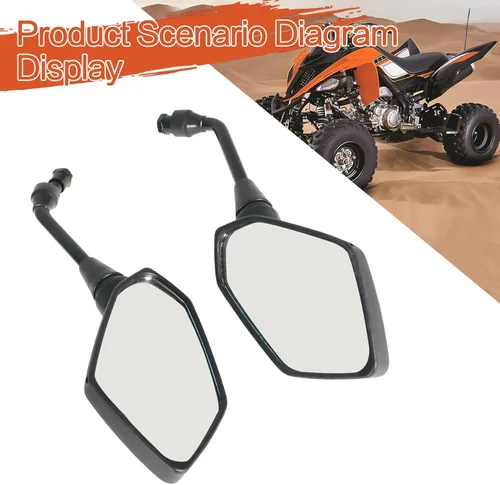 Miniatura 2 de labwork Retrovisores laterales de repuesto para Polaris Sportsman 400 450 500 550 570 700 800 850