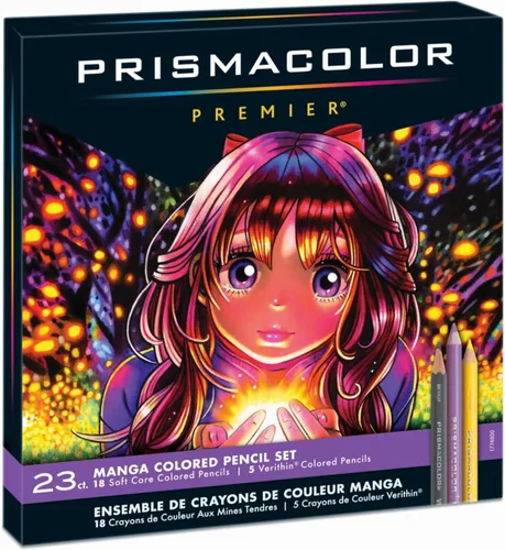 Miniatura 9 de Prismacolor Scholar - Juego de dibujo de manga para adultos, kit de 10 piezas