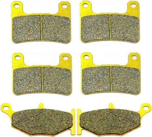Pastillas de freno delanteras traseras Frenos para Suzuki GSXR600 GSXR750 2006-2010 - GSXR1000 2007-2008 - GSX1300 Hayabusa 2008-2012 - DL1000 XT