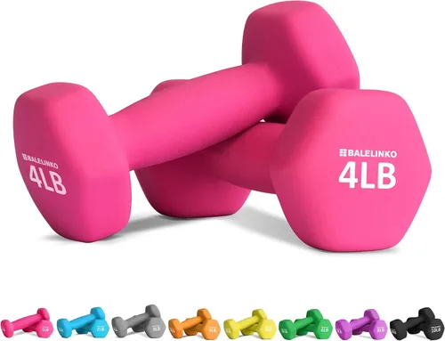 Miniatura 14 de Balelinko Equipo de Gimnasio en Casa, Entrenamiento de Fuerza, Pérdida de Peso, Pesos para Pilates, Yoga, Pesos para Mujeres, Hombres, Personas