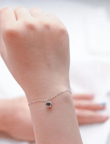 Miniatura 3 de EMIRISTICPersonalizedPhotoBraceletWithPictureInside-HandmadeFreeSizeCustomPictureBraceletforGirlsBoysWomenMen-Valentine'sDayBirthdayAnniversaryAnySpe
