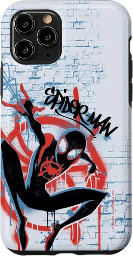 Miniatura 28 de Carcasa para iPhone 11 con diseño de Spider-Man en la Spider-Verse Graffiti