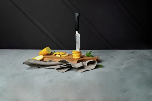 Miniatura 2 de Zwilling Cuchillo de rebanar Four Stars PlataNegro
