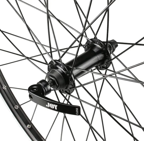 Miniatura 2 de CyclingDeal MTB - Llantas de doble pared para bicicleta de 26 pulgadas, ruedas delanteras y traseras para bicicleta de montaña, compatible