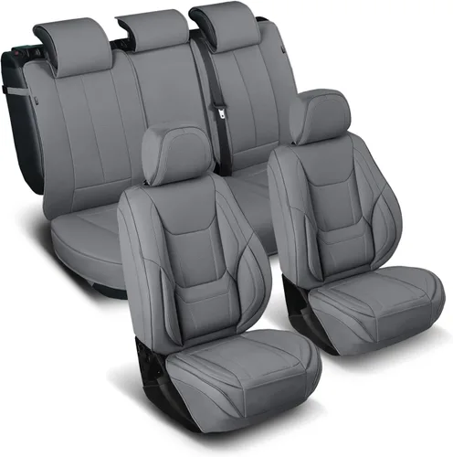 Miniatura 18 de Coverland Fundas de asiento de automóvil personalizadas compatibles con BMW X1 2013-2025, funda de asiento impermeable de espuma viscoelástica