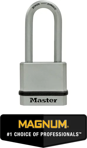 Miniatura 2 de Master Lock M530XQLH Magnum - Candado de acero sólido