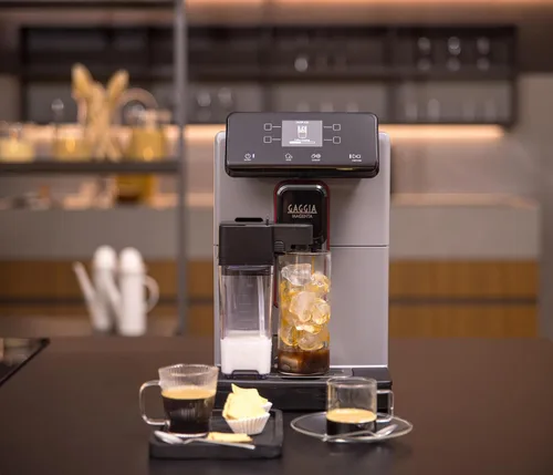 Miniatura 10 de Gaggia Magenta Prestige Over Ice Máquina automática de café expreso Moonlight Gris