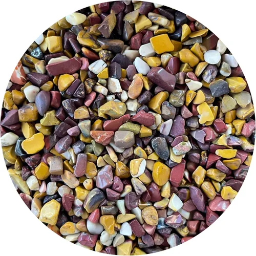 Miniatura 51 de GAF TREASURES Chips de piedras preciosas de jade semi nefrita natural, de 0.5 libras, mini cristales triturados, chips de cristal sin perforar