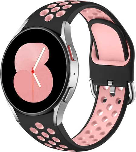 Miniatura 26 de DaQin Correa deportiva sin brecha compatible con Samsung Galaxy Watch 7/6/5/4 Band 1.575 in 144.4 ft/Galaxy Watch FE/Watch 6 4 Classic 1.693 in