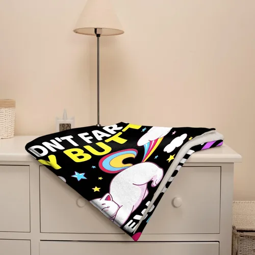 Miniatura 7 de Divertida manta de gato de regalo para niñas y niños, manta de franela suave de 40 x 50 pulgadas, regalo divertido para adolescentes, mujeres