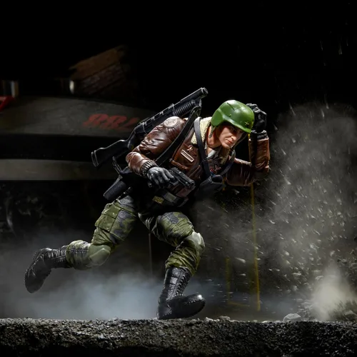 Miniatura 7 de G.I. Joe Serie Clasificada General Clayton Hawk Abernathy, Figura de Acción Coleccionable, 103, Figuras de Acción de 6 Pulgadas para Niños y Niñas