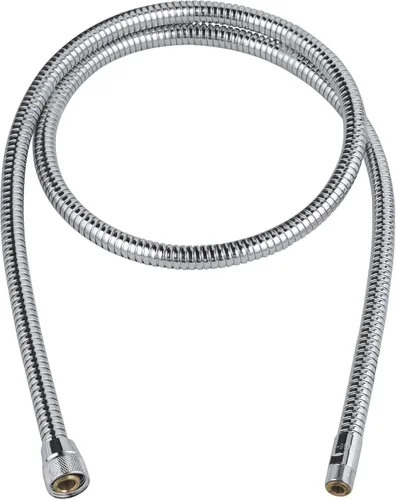 Grohe 46174000 Manguera de metal flexible de 56 pulgadas para grifo de cocina, pulgadas, cromo