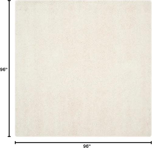 Miniatura 221 de SAFAVIEH Accent Rug 2'x3' - Milan Shag Collection - Modern Design, Dark Beige, Ultra Plush Thick Pile, Ideal for Bedroom, Nursery, Living Room