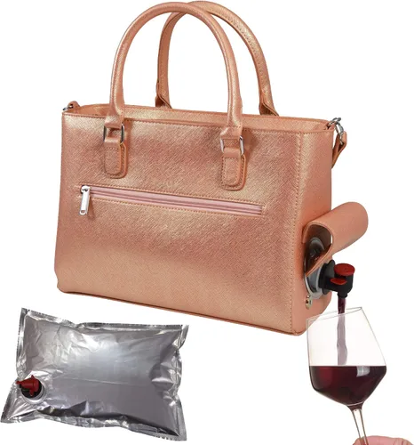Miniatura 24 de Primeware – Bolsa aislante para bebidas con bolsa de 3 litros Almacenamiento térmico caliente y frío Dispensador portátil para vino, cócteles