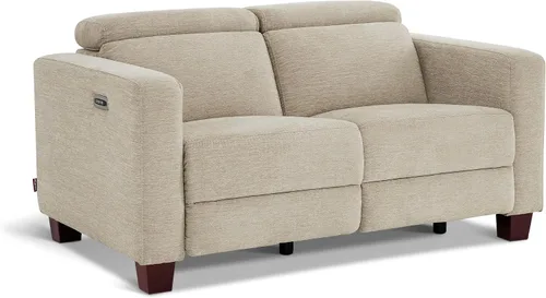 Miniatura 16 de MCombo Sofá Reclinable de 88.6'', Sofá Reclinable Eléctrico Wall Hugger con Reposacabezas Ajustable, Puertos de Carga USB A y C, Patas de Madera
