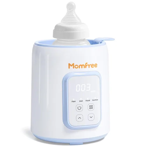 Miniatura 9 de Calentador de biberones, calentador rápido de biberones 8 en 1 para leche materna y fórmula, artículos esenciales para la alimentación del bebé