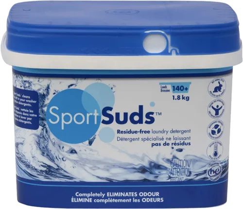 Miniatura 9 de Sport Suds - Detergente para ropa, bolsa con cierre de 500 g, para más de 40 lavados, SPO500, 1