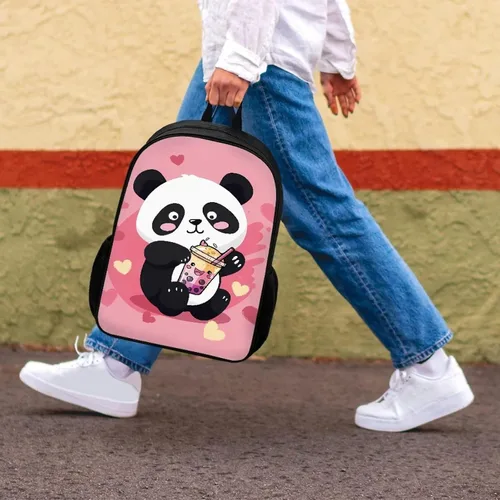 Miniatura 154 de HUGS IDEA Los animales frescos 3D niños escuela libro bolsa niños impresión mochilas, Baloncesto, Moderno