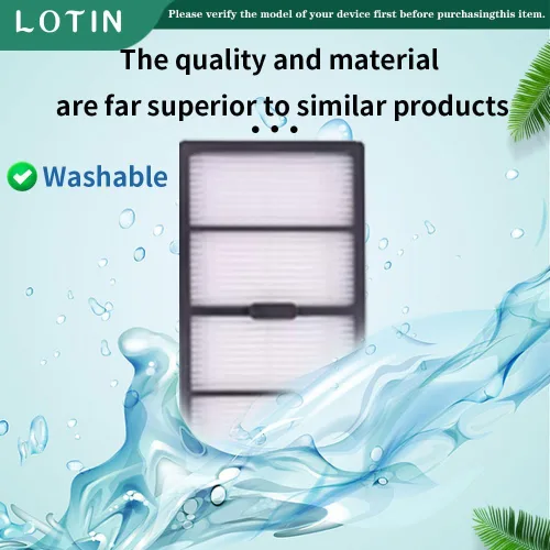 Miniatura 5 de LOTIN Filtro de repuesto compatible con Roomba S Series s9 (9550) s9+ s9 Plus (9550) robot aspiradoras, 10 paquetes de filtros Accesorios