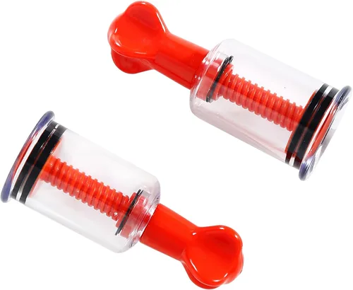 Miniatura 5 de 4 correctores de pezón de gran tamaño para pezones invertidos, planos y tímidos, con ventosa ajustable para pezones para madres lactantes, madres