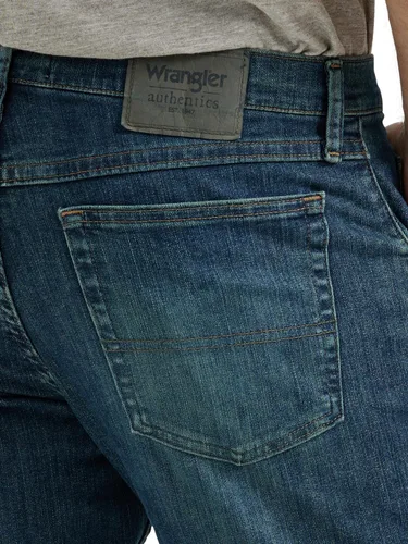 Miniatura 5 de Wrangler Authentics - Jeans para hombre flexibles con 5 bolsillos y de corte regular