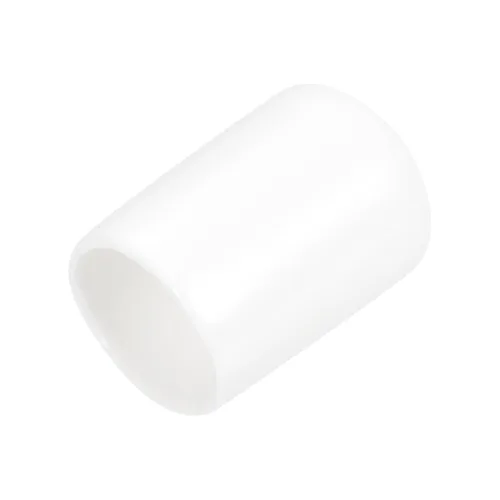 Miniatura 16 de uxcell 80 tapas de goma de 0.551 in de vinilo de identificación redonda tapa tapa de rosca de tornillo protectores negro