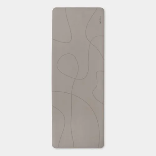 Miniatura 2 de WeGym Esterilla de yoga, esterilla de ejercicios de 4 mm acolchada para yoga, pilates, entrenamientos en casa - Esterilla de yoga de ante