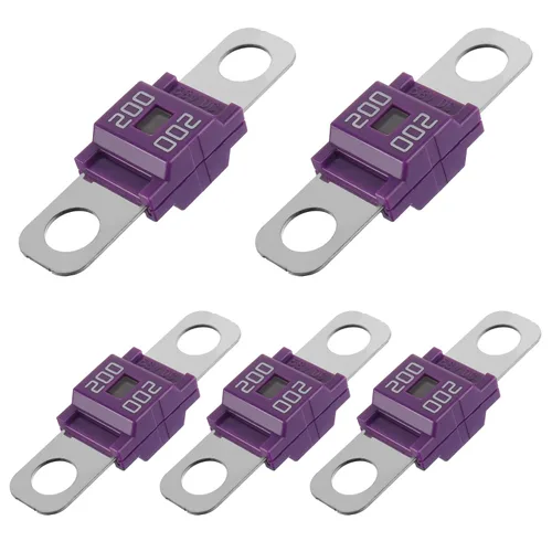 Miniatura 6 de BOJACK AMI/Midi Fusible 40A de Alta Corriente, Fusible de 40 Amperios de Montaje por Tornillo para Coches, Camiones, Vehículos de Construcción