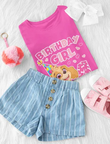 Miniatura 4 de Paw Patrol Skye - Camiseta para niña de 4 años
