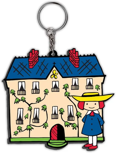 Miniatura 16 de YOTTOY Madeline Collection - Juego de té de lata para niños de 23 piezas con ilustraciones, monogramas, estuche de transporte Juego de té Madeline