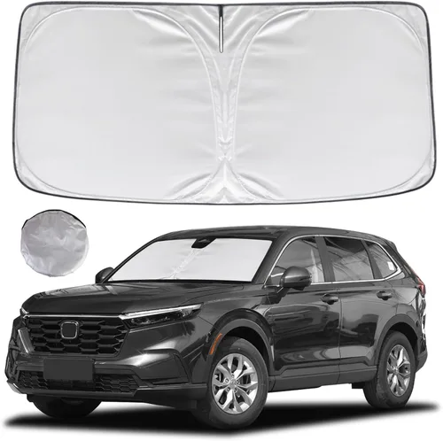 Miniatura 14 de KAYZT Parasol para parabrisas para Honda Civic 2022-2025 11.ª generación, parasol plegable para ventana delantera, accesorios de ajuste personalizado