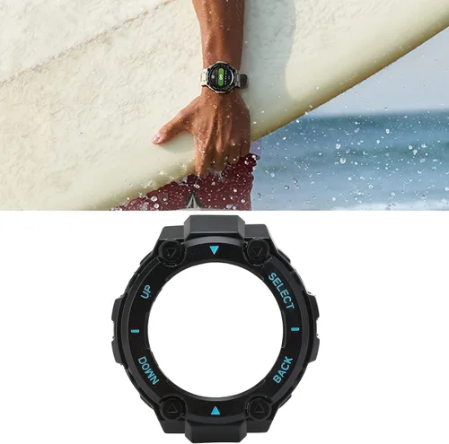 Miniatura 4 de Yoidesu Funda de reloj inteligente para T REX y Pro, protector de marco de cubierta completa para reloj inteligente, ultradelgado, a prueba