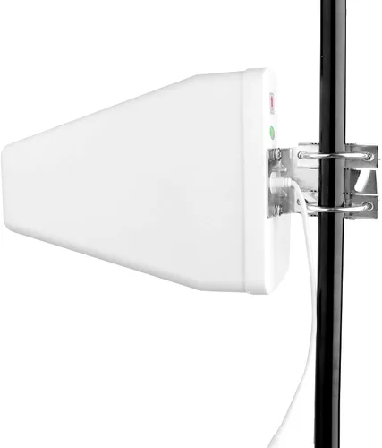 Antena direccional Yagi para teléfono celular Antena 8 a 9dBi de alta ganancia 3G/4G/5G/LTE montaje fijo universal LPDA para exteriores (698-4000