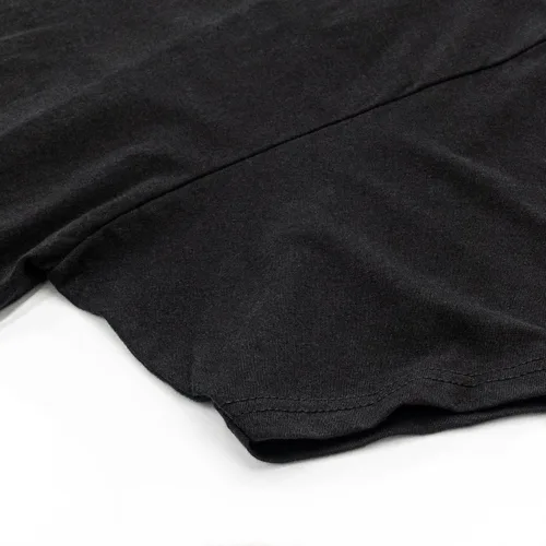 Miniatura 3 de Tee Luv Camiseta retro de los años 70 Ford Bronco Mountain Graphic para hombre, Negro