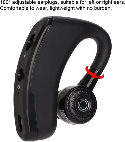 Miniatura 5 de Fydun V9 Solo Oído, Gancho Auricular V9 Bluetooth Bluetooth Deportes Conducción Negocio