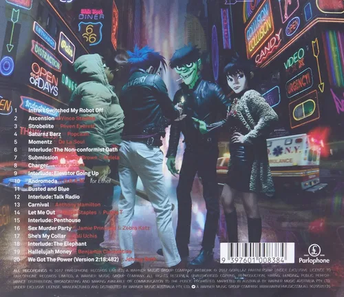 Miniatura 2 de GORILLAZ - HUMANZ