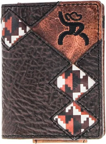 Miniatura 69 de HOOEY Cuero Bi-Fold Hombre, Hands-Up- Estampado Nómada, Talla única, 2812937