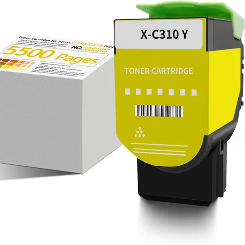 Miniatura 8 de Cartucho de tóner para impresora Xerox C310/C315, 5500 páginas de alta capacidad, compatible con impresora a color 006R04366 006R04358 C310DNI