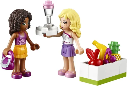 Miniatura 3 de Lego Friends, barra de jugos 41035 Heartlake