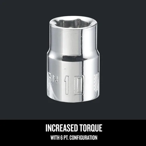 Miniatura 3 de CRAFTSMAN CMMT43541 3/8" Drive 6pt Shallow MM - 0.354 in