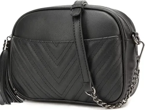 Miniatura 18 de lola mae Bolso bandolera acolchado, bolso de hombro de diseño moderno Shoulder Purse