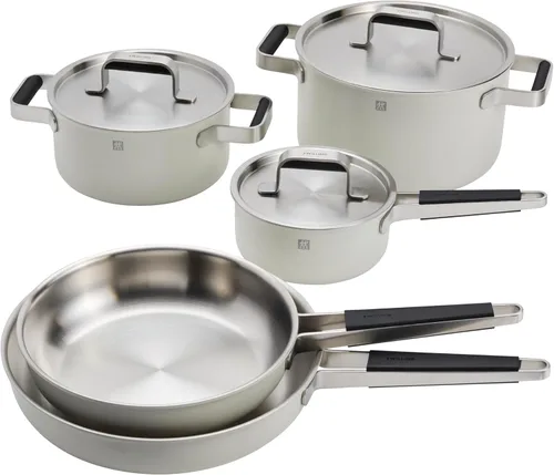 Miniatura 11 de ZWILLING Pure - Juego de utensilios de cocina de acero inoxidable, 8 piezas, color gris
