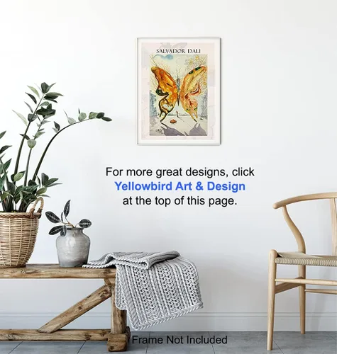 Miniatura 6 de Salvador Dali - Arte de pared y decoración impresa, arte de pared de galería, póster de museo, obra de arte surrealismo moderno, impresión